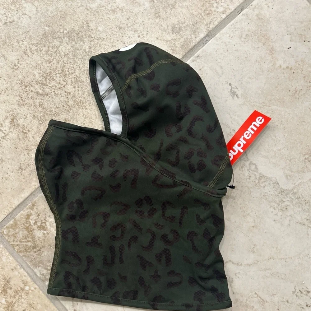 Supreme Heat Reactive Leopard Balaclava